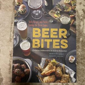 Beer Bites Cookbook